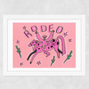 Pink Rodeo Landscape