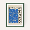 Trust The Process by Parrott Paints