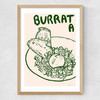 Buratta Medium Oak Frame