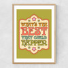 Best That Could Happen Narrow Oak Frame