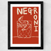 Negroni by Nia Beynon Wide Black Frame
