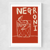 Negroni by Nia Beynon Medium White Frame