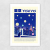 Tokyo by SHIO Unframed Print