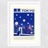 Tokyo by SHIO Wide White Frame