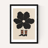 Flower Boots