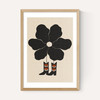 Flower Boots
