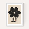 Flower Boots