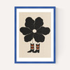 Flower Boots