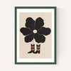 Flower Boots