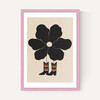 Flower Boots