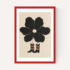 Flower Boots