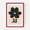 Flower Boots