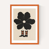Flower Boots