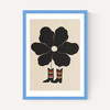 Flower Boots