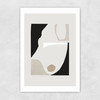 Abstract Shapes I Unframed Print