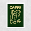 Caffe by Nia Beynon Unframed Print