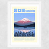 Kawaguchi Ko Wide White Frame