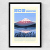 Kawaguchi Ko Medium Black Frame
