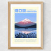 Kawaguchi Ko Wide Oak Frame