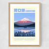 Kawaguchi Ko Medium Oak Frame