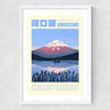 Kawaguchi Ko Medium White Frame