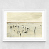 Croyde Medium White Frame