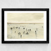 Croyde Wide Black Frame