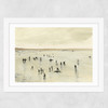 Croyde Wide White Frame