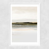 Orkney II Narrow White Frame