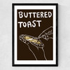 Buttered Toast Medium Black Frame