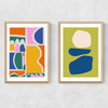 Organic Shapes Abstract Set