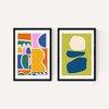 Organic Shapes Abstract Set