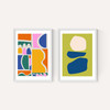 Organic Shapes Abstract Set