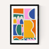 Abstract by apricot+birch