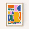 Abstract by apricot+birch