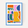Abstract by apricot+birch