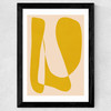Minimalist 82 in Yellow Wide Black Frame