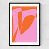 Broken Heart Narrow Black Frame