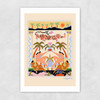 Tropical Serenade Unframed Print