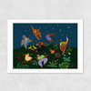 Frolick Under The Stars Unframed Print