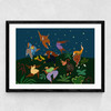 Frolick Under The Stars Medium Black Frame
