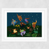 Frolick Under The Stars Wide White Frame