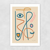 Felt Good Unframed Print