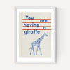 Giraffe by Don't Grow Up