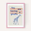 Giraffe by Don't Grow Up