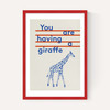 Giraffe by Don't Grow Up