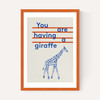 Giraffe by Don't Grow Up