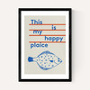 Happy Plaice