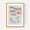 What The Duck
