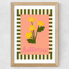 Buttercup Wide Oak Frame